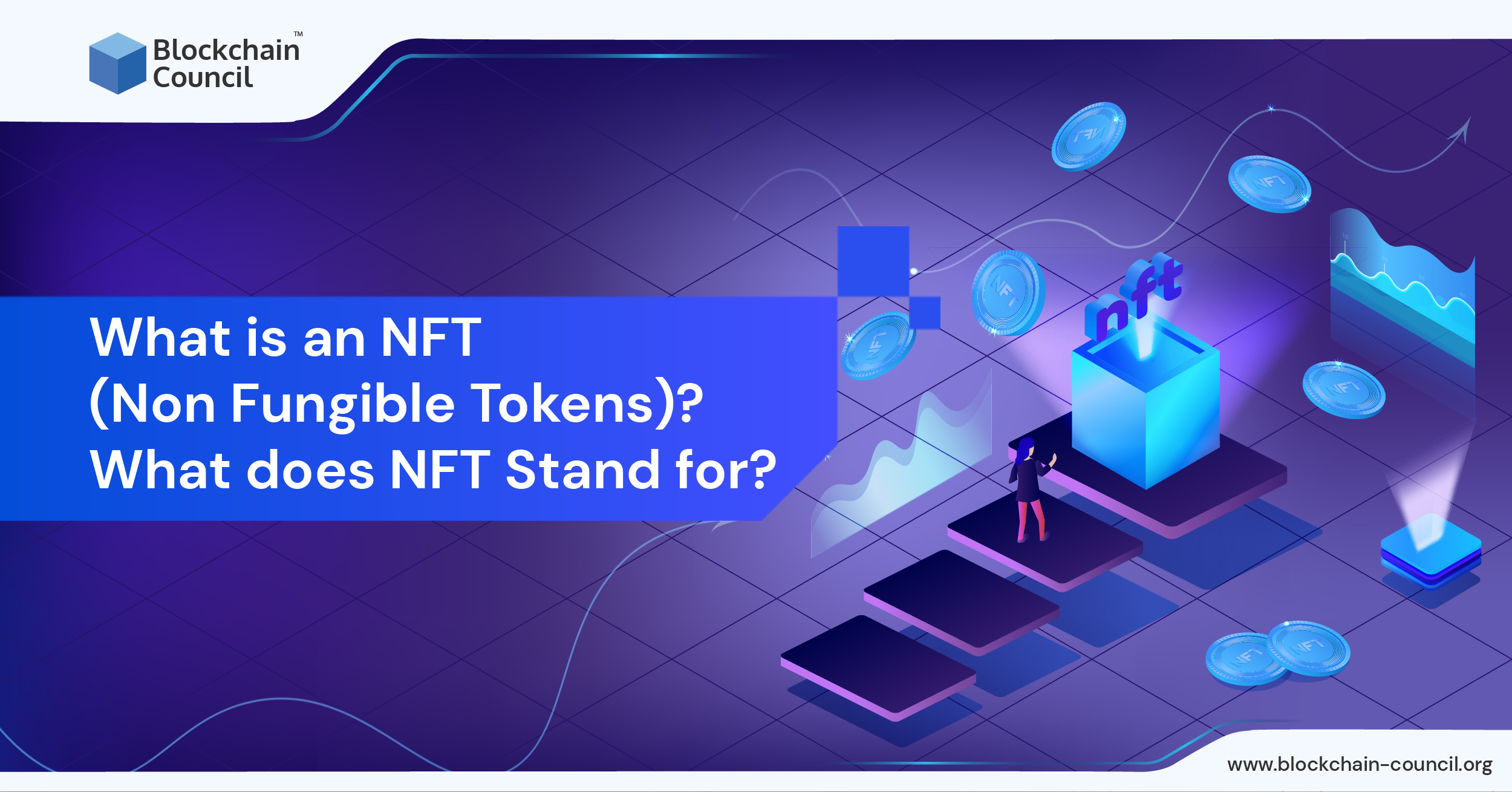 What is an NFT (Non Fungible Tokens)? What does NFT Stand for? - Blockchain Council
