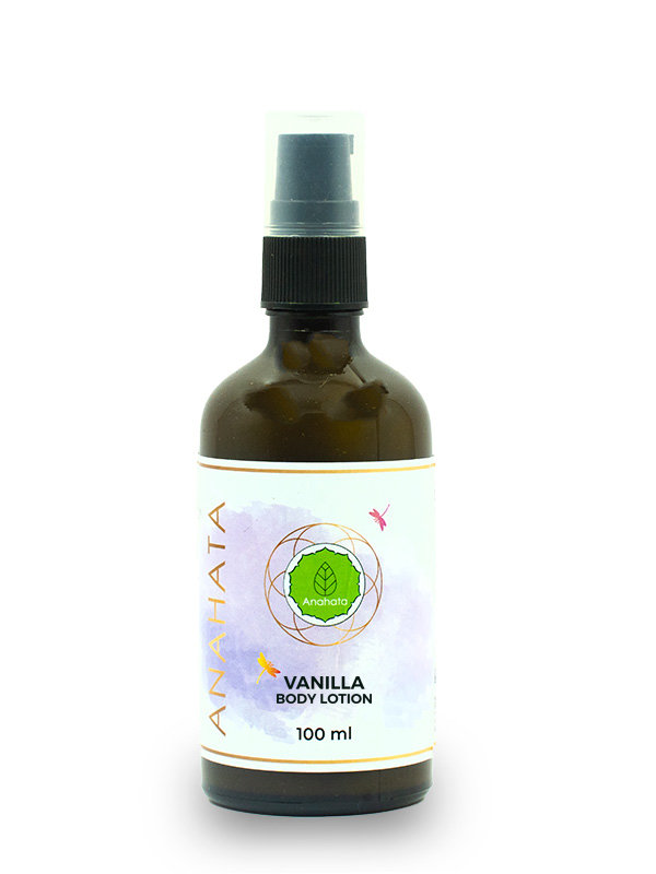 Soft and Gentle Vanilla Baby Lotion: Anahata Organic