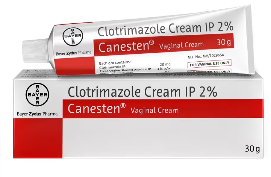Clotrimazole Cream - Golden Pharmacy