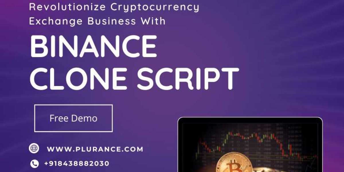 Revolutionize Crypto Exchange Business With Binance Clone Script