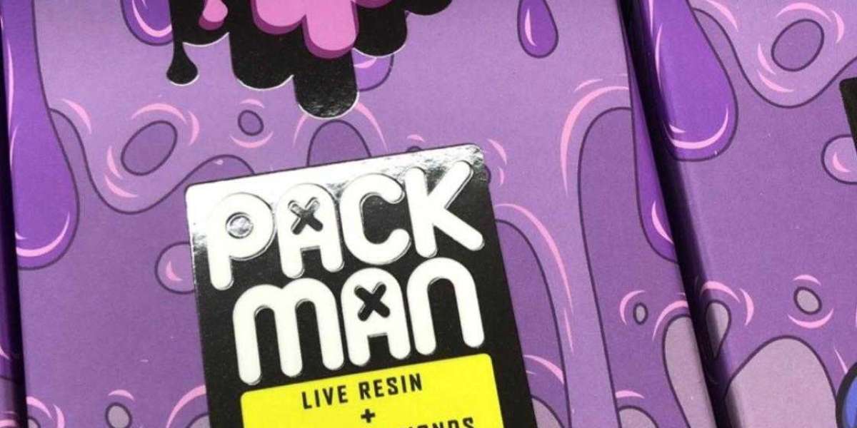 Packman disposable live resin