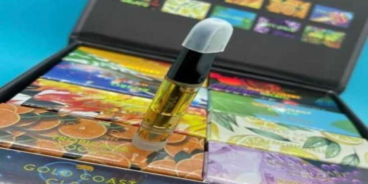 Benefits of Our Delta-9 Gold Coast clear THC Cartridges