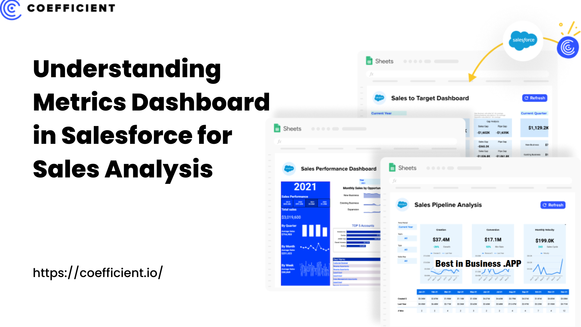 Understanding Metrics Dashboard in Salesforce for Sales Analysis