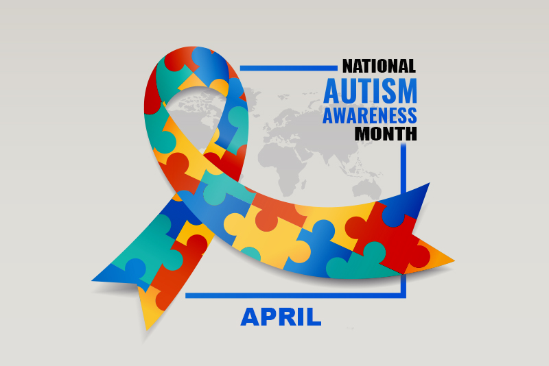 April Is National Autism Awareness Month