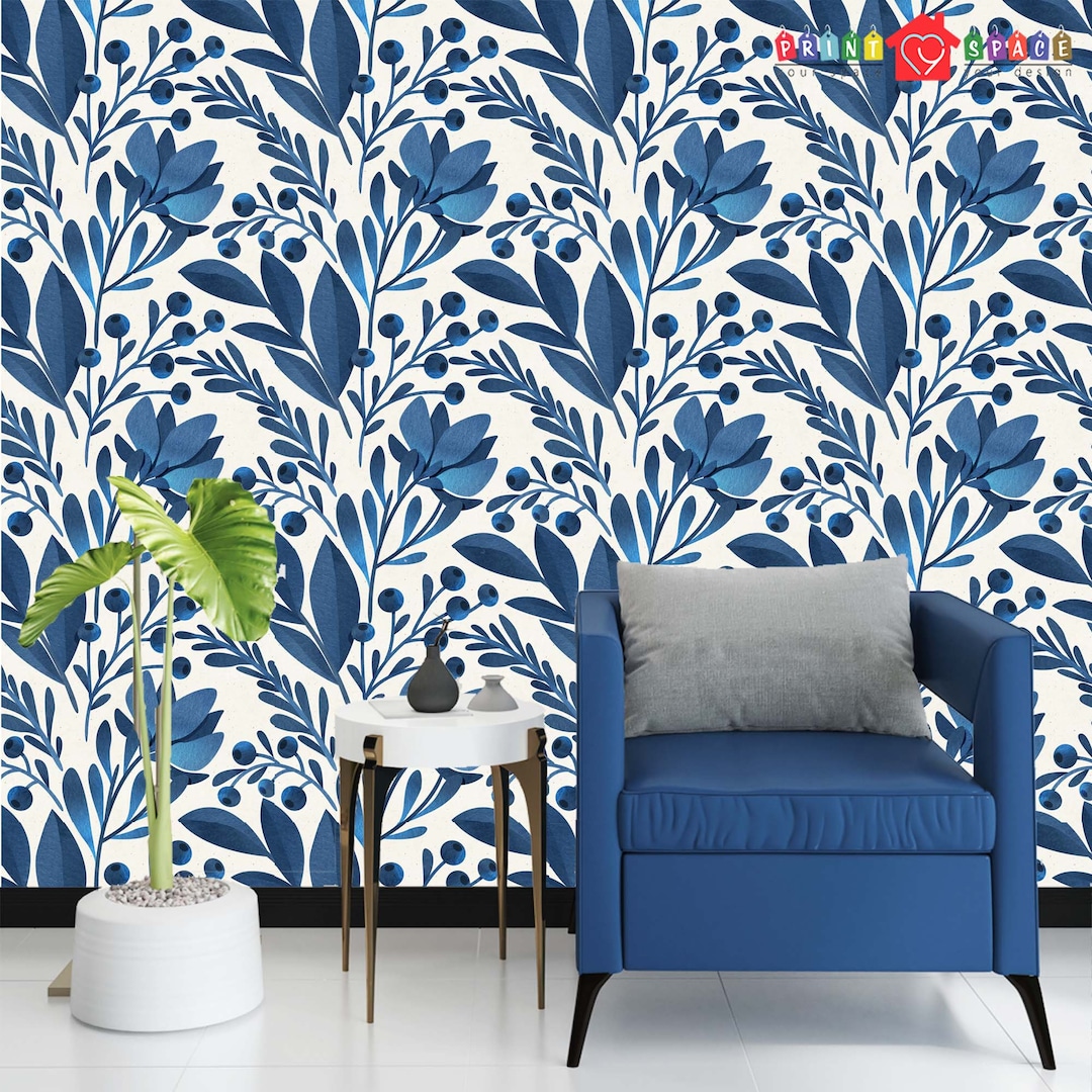 Removable Wallpaper Scandinavian Wallpaper Temporary - Etsy