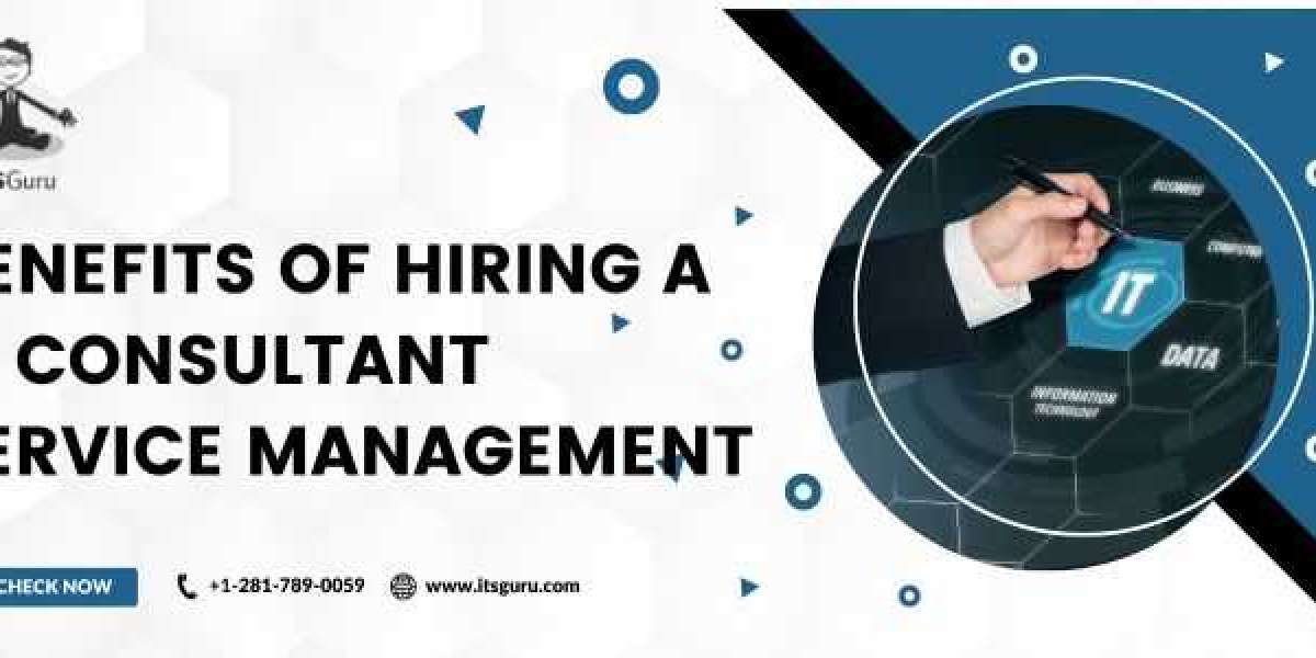 Benefits Of Hiring A IT Consultant Service Management