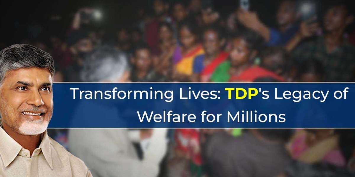 Transforming Lives: TDP's Legacy of Welfare for Millions