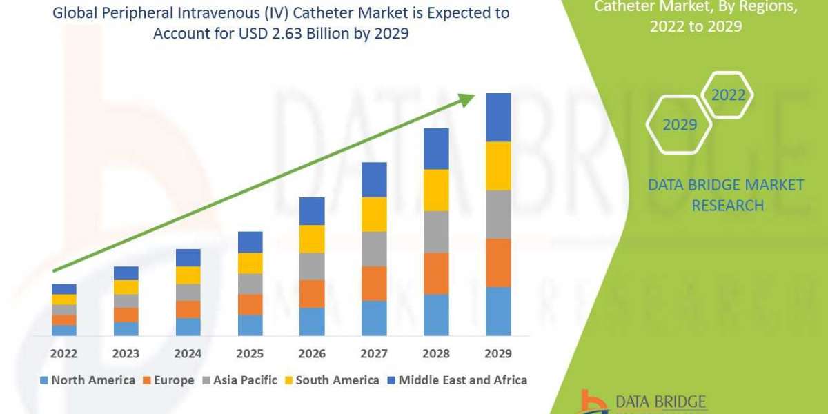 Peripheral Intravenous (IV) Catheter Market    Global Trends, Share, Industry Size, Growth, Opportunities, and Forecast 