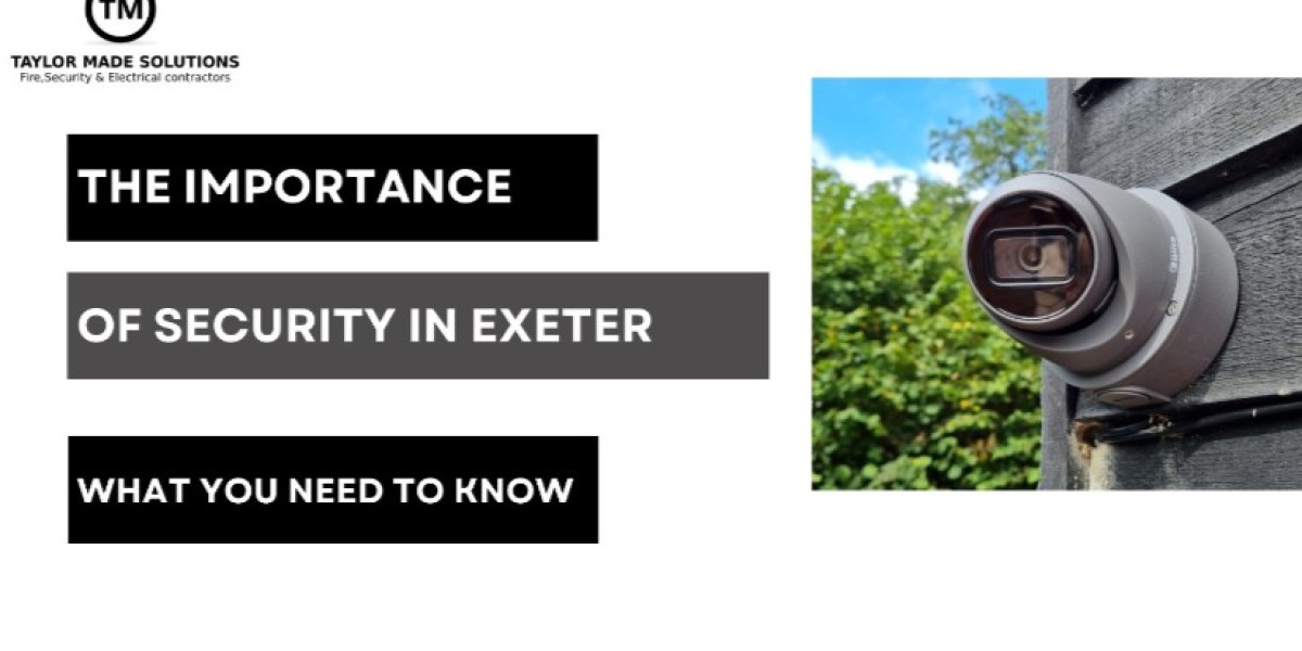 Security Exeter: Why Taylor Made Solutions is the Best Exeter Security Company