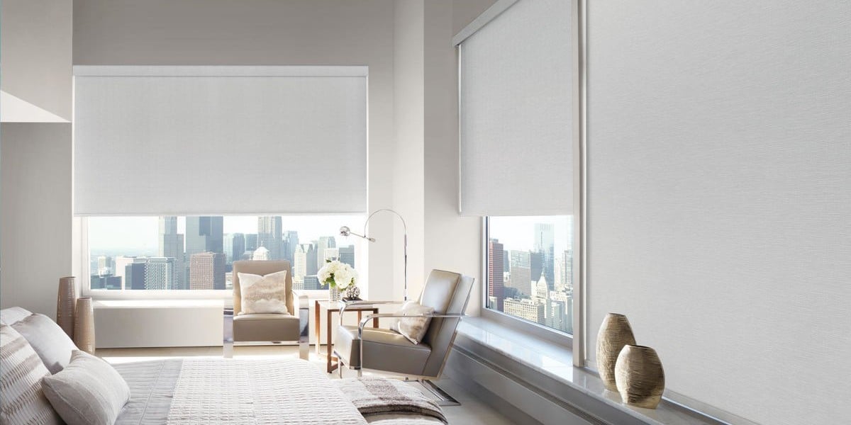 How to make your own roller blinds using plastic windows