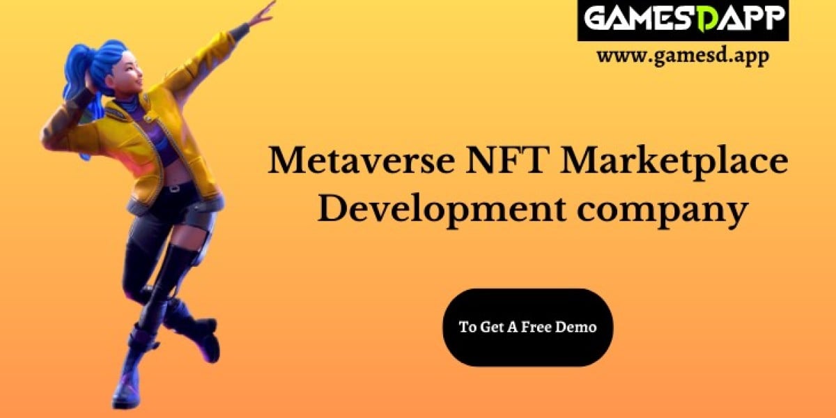 Exploring the Future of Metaverse NFT Marketplace  Development Company- Gamesdapp