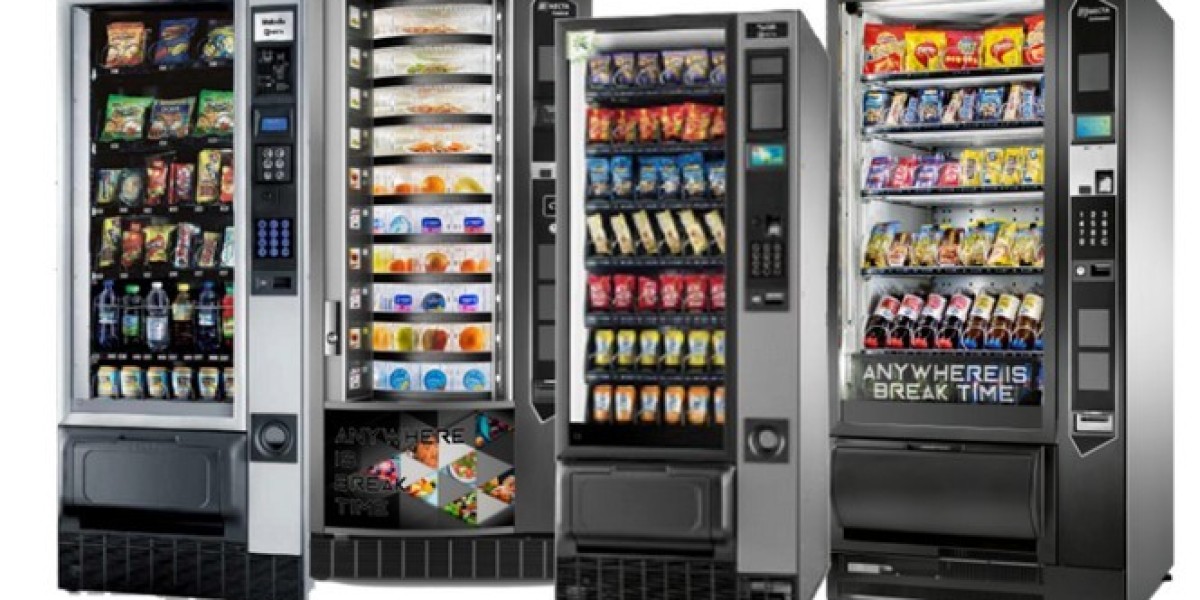 Buy Vending Machines Brisbane