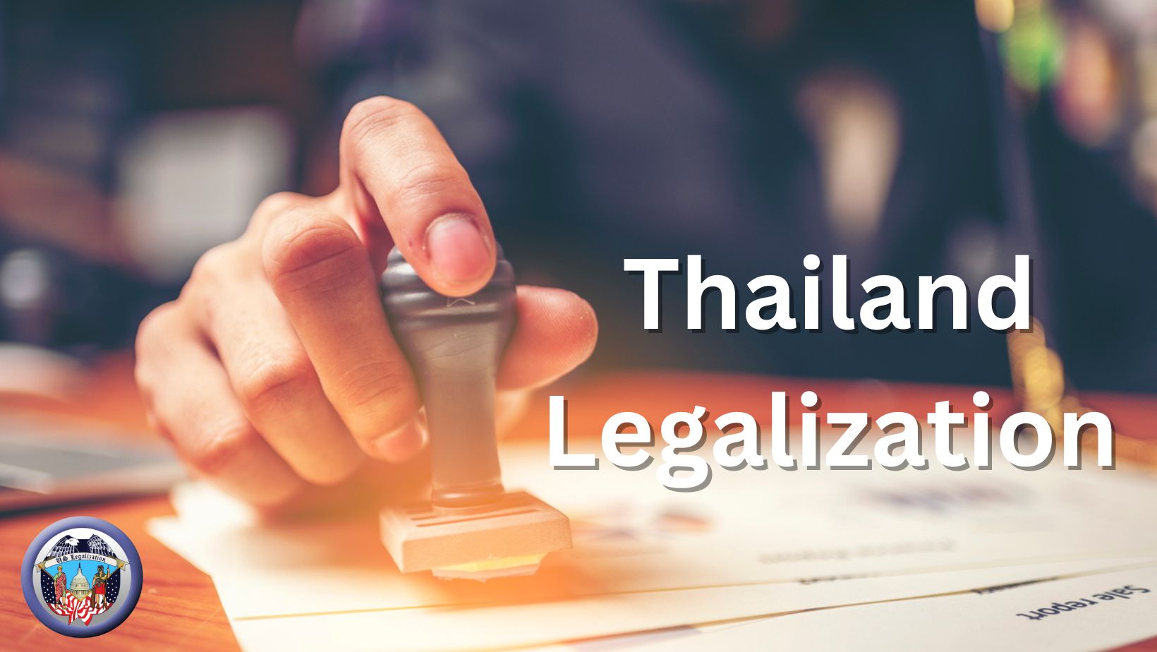 Not Known Details About Thailand Legalization - Posting Trend