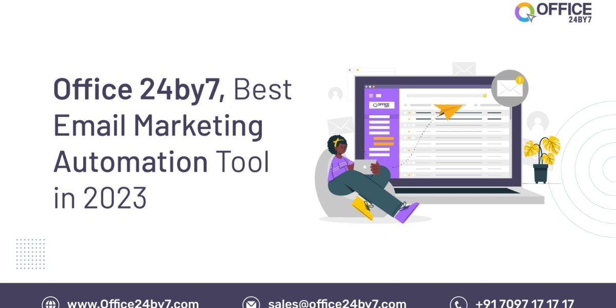 Office 24by7: Best Email Marketing Automation Tool in 2023