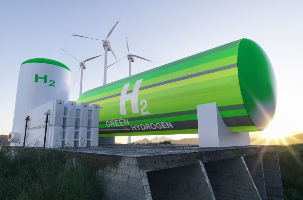enough Green hydrogen to fuel the world