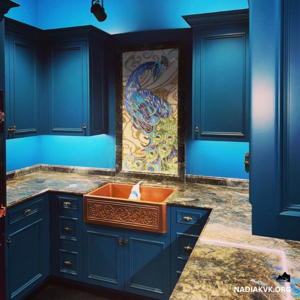 Labradorite Countertop: Stunning Addition to Your Home - Thestyledare
