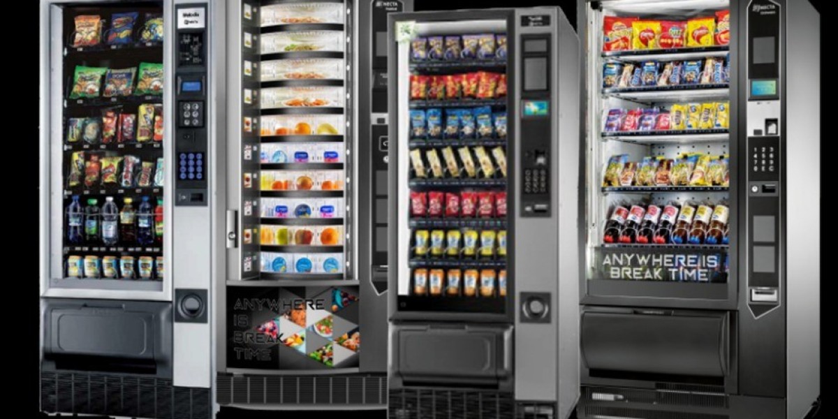 Where to Buy Vending Machines For Sale in Brisbane