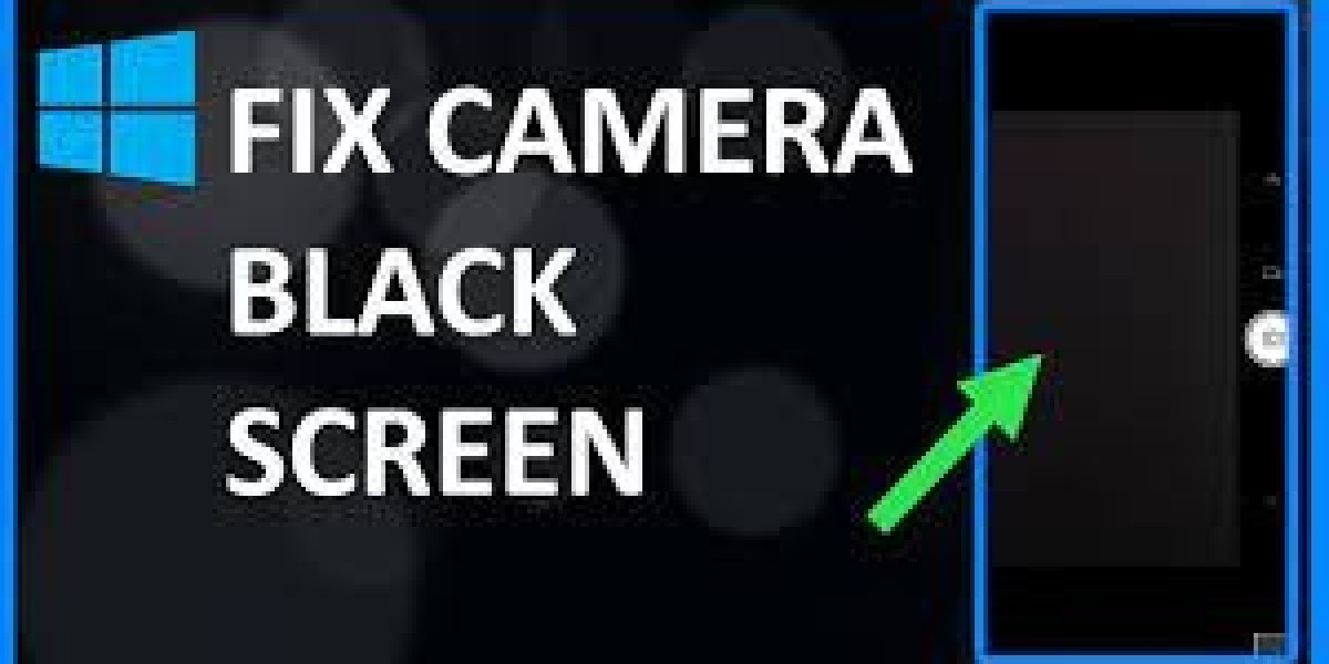Why is my Camera showing a Black Screen?