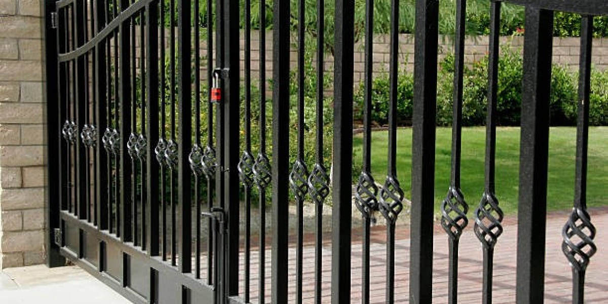 Enhancing Security and Aesthetics: Cleaning and Maintaining Security Gates