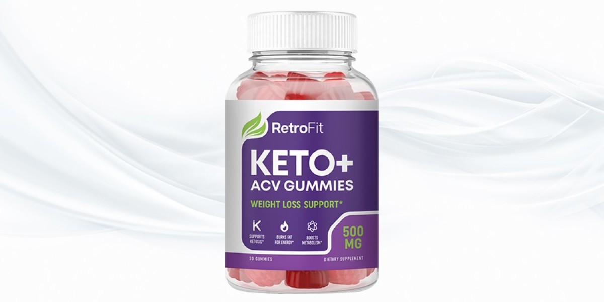 Retrofit Keto ACV Gummies Reviews [Price, Benefits]  & Does Retro Fit Keto Really Work?