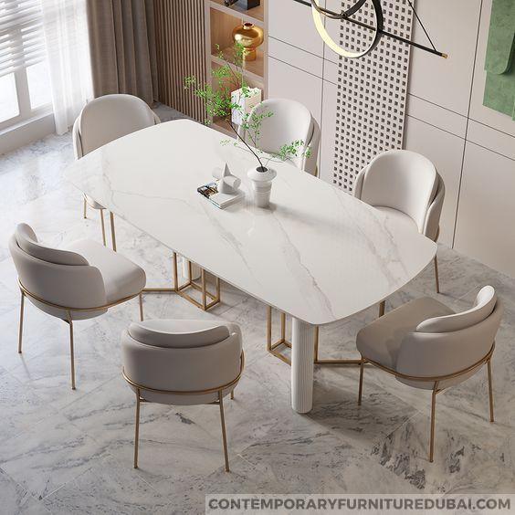 Buy Best Contemporary Dining Table in Dubai @ Affordable Prices