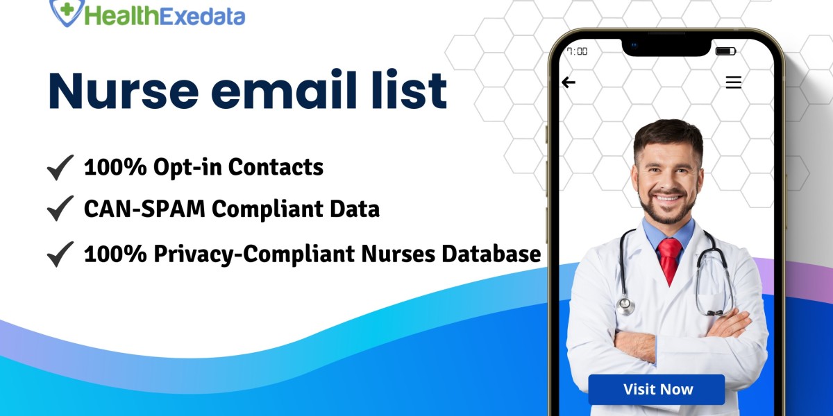 Boost Your B2B Engagement: Reach Nurses Directly with Our Email List