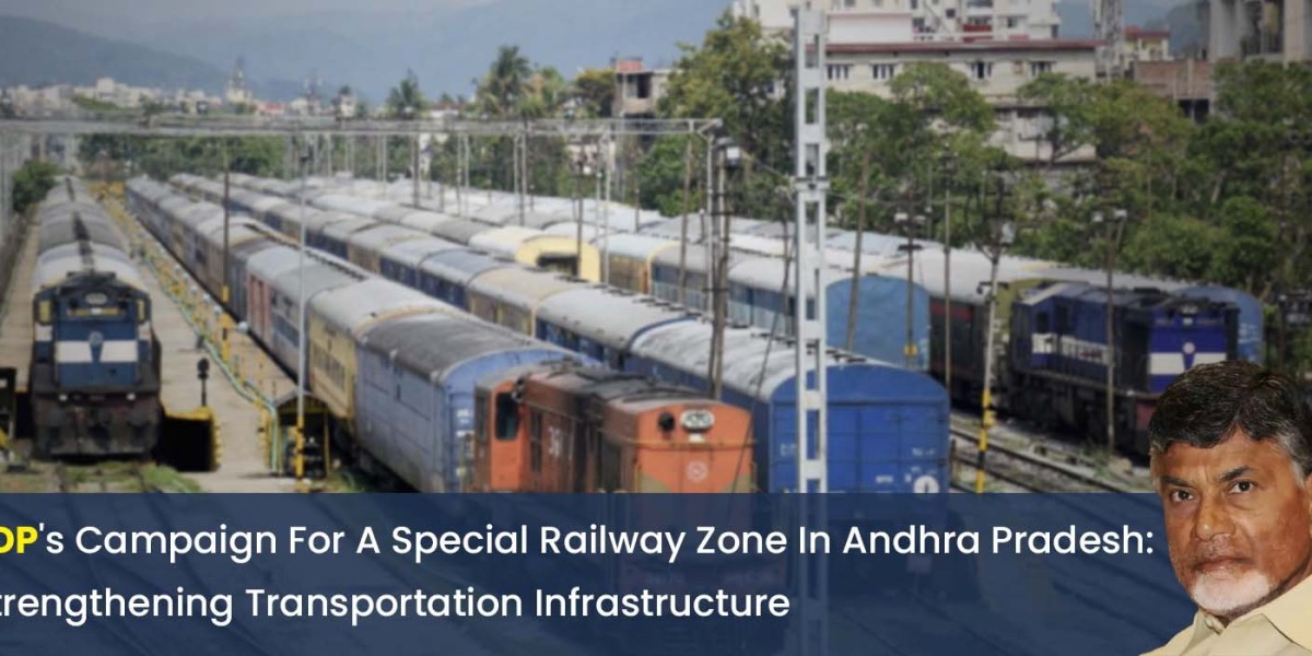 TDP's Campaign For A Special Railway Zone In Andhra Pradesh: Strengthening Transportation Infrastructure