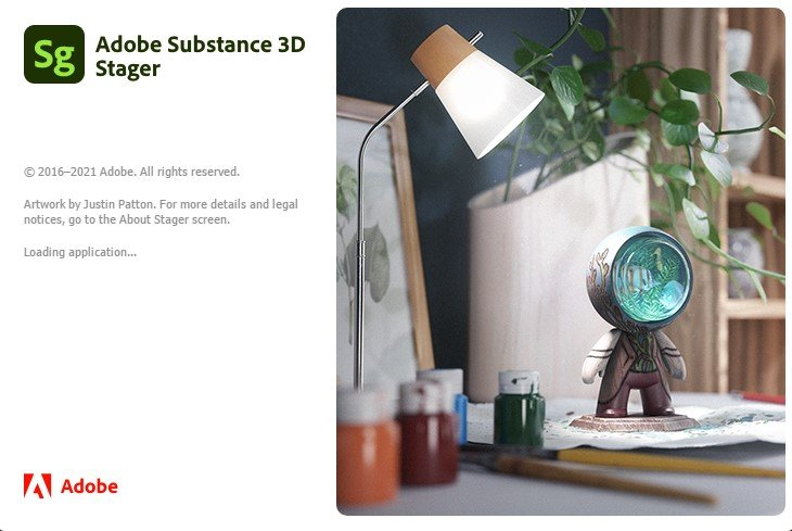 Adobe Substance 3D Stager v2.0.2.5503 (x64) + Fix - FreeCrack All Cracks in One Place