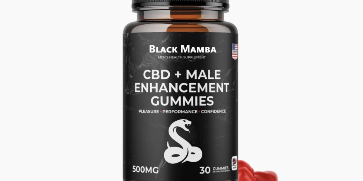 Black Mamba CBD Gummies - Scam or Legit Black Mamba CBD Male Enhancement Gummy Brand?