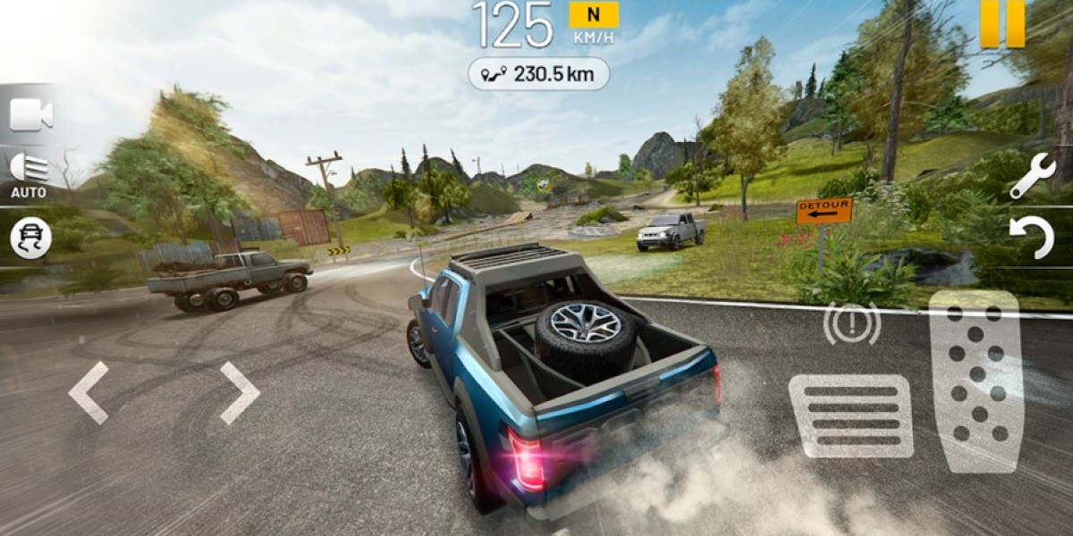 Discover the Best Features of Extreme Car Driving Simulator Mod Apk Game at Techtodown