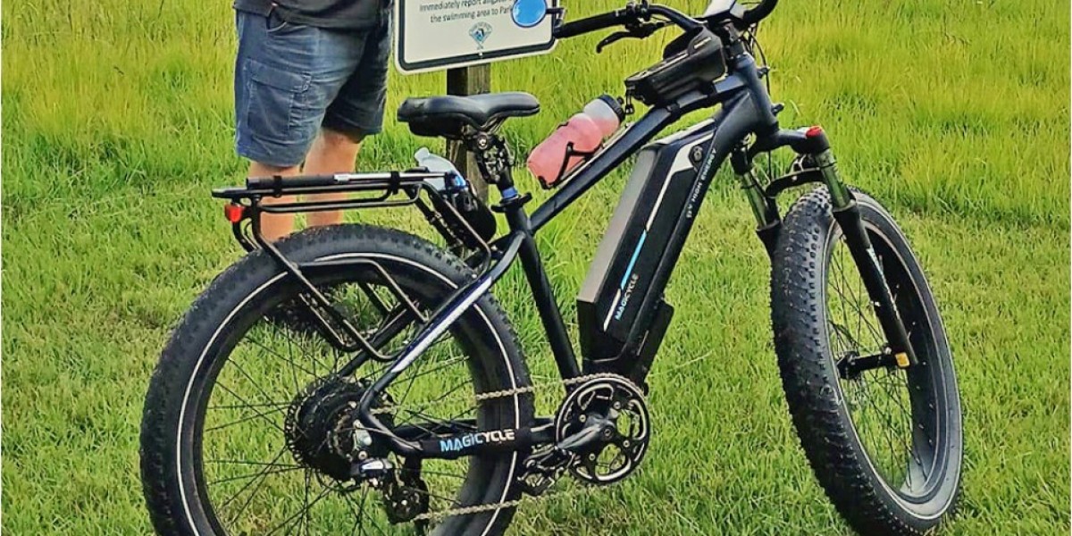 The First Choice in Fat Tire Ebikes - Magicycle Ebike