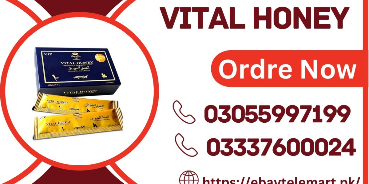 Vital Honey Price in Sargodha || 03055997199 (12 Sachets X 15G)