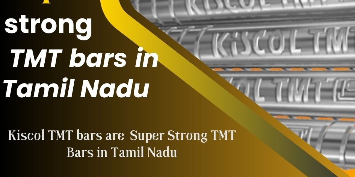 Science of Steel: The Innovative Engineering Behind Super Strong TMT Bars in Tamil Nadu