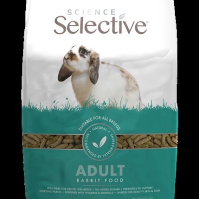 Supreme Selective Adult Rabbit Food Profile Picture