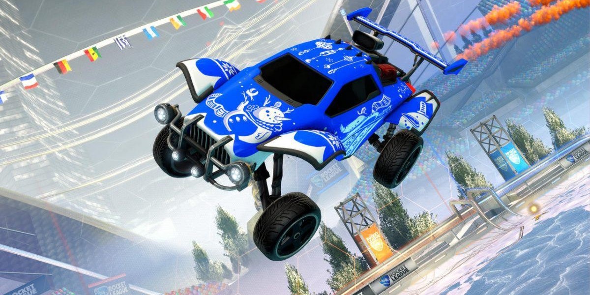 Rocket League has pulled off a few quite first-rate crossovers for its aggressive car football premise