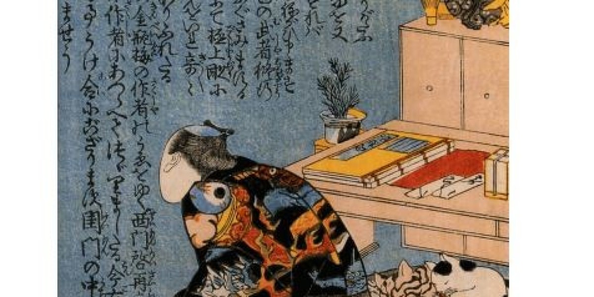 Utagawa Kuniyoshi: Masterpieces of Art, Cats, and Creativity