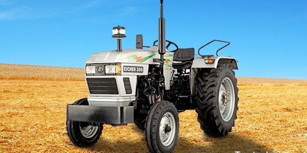 ? Unleash the Power of Farming with Eicher Tractors! ?