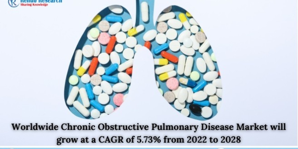 Chronic Obstructive Pulmonary Disease Market Is Anticipated To Reach US$ 22.91 Billion by 2028 | Renub Research