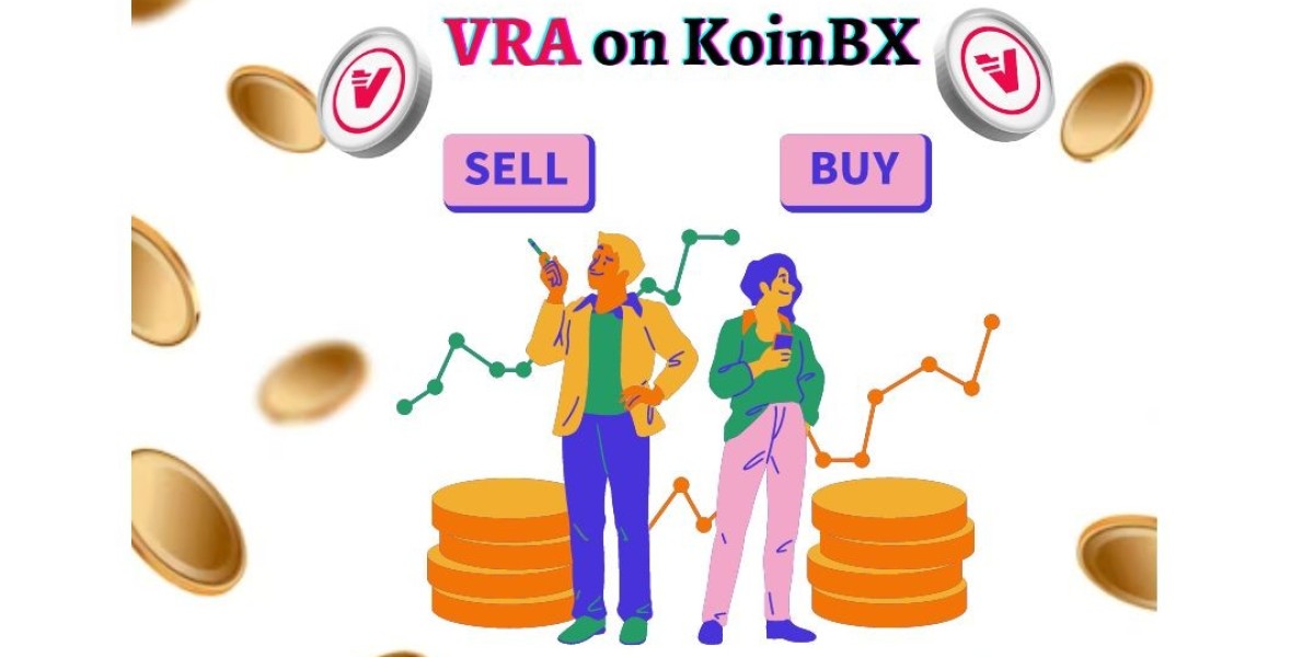 How to buy VRA with INR on KoinBX