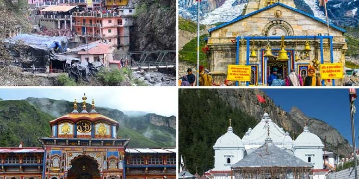 Experiencing the Divine: Chardham Tour Package by Helicopter
