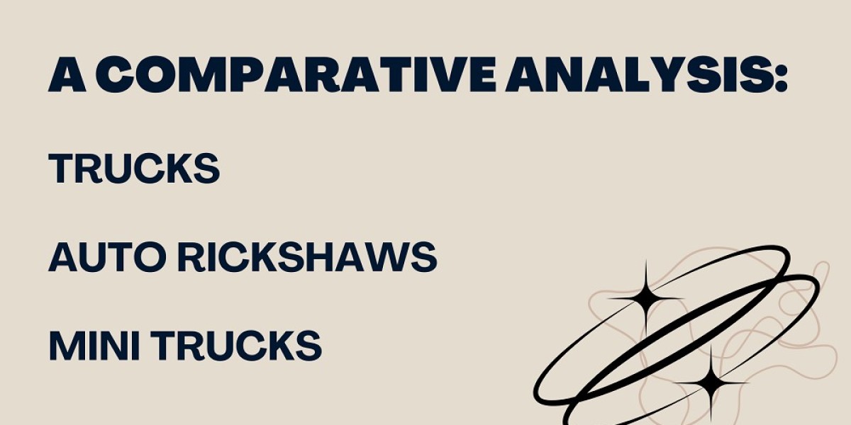 A Comparative Analysis: Trucks, Auto Rickshaws, and Mini Trucks