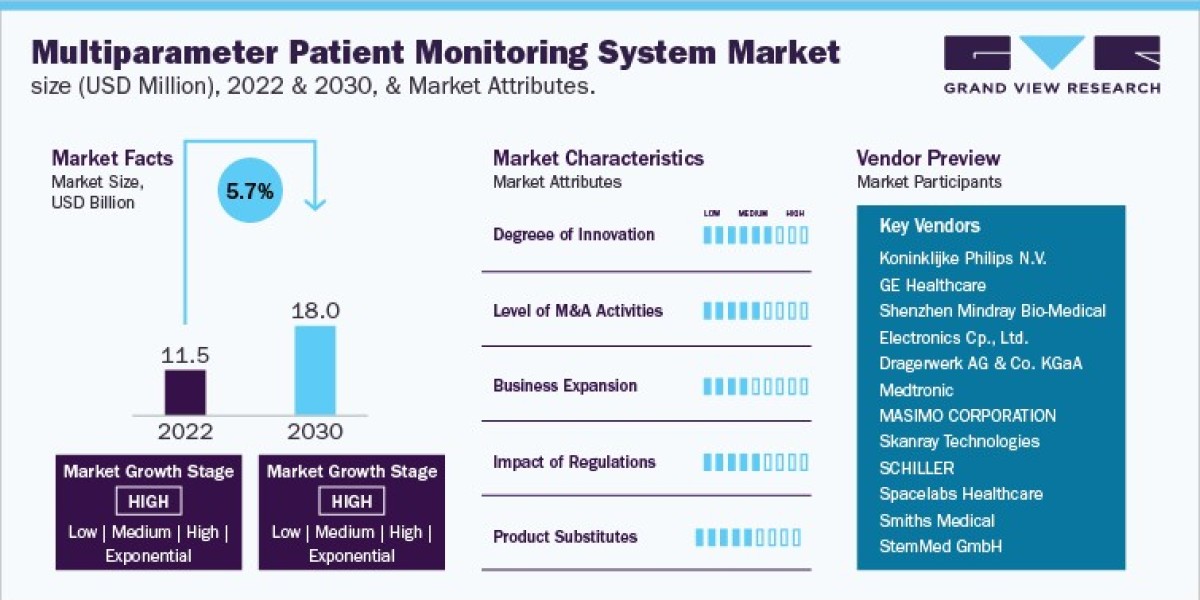 Patient Monitoring Devices Industry Consumer Behavior Analysis Report by 2030