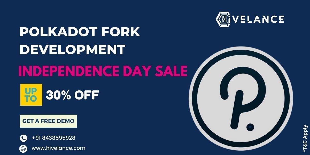 How To develop Polkadot Fork for Custom Blockchain Solutions