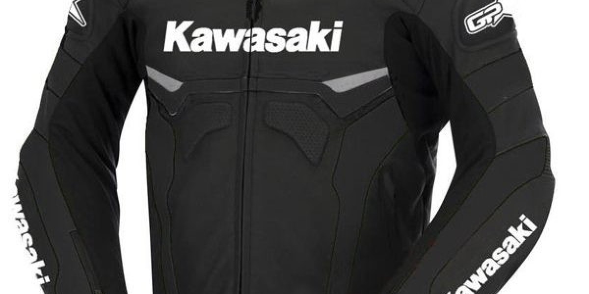 Ride in Style and Confidence with the Kawasaki Riding Jacket
