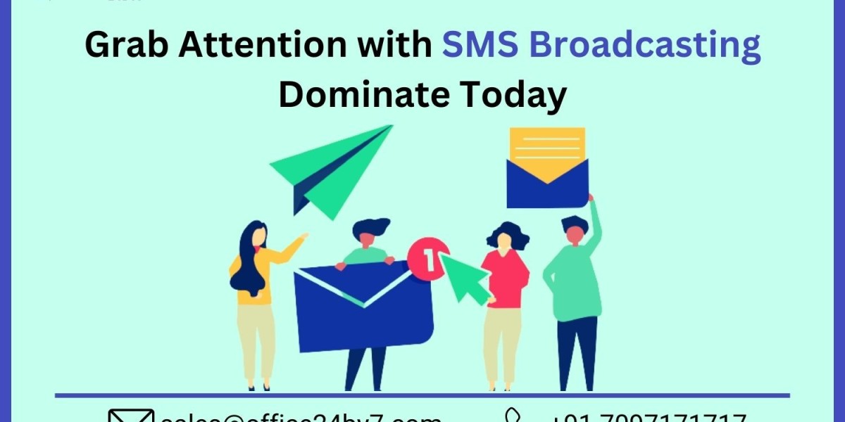 Grab Attention with SMS Broadcasting: Dominate Today