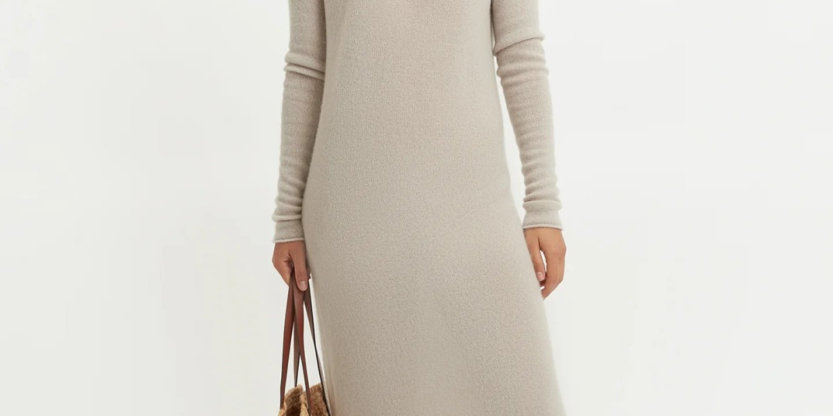 Why Investing in a Cashmere Dress is the Best Decision You'll Make This Season