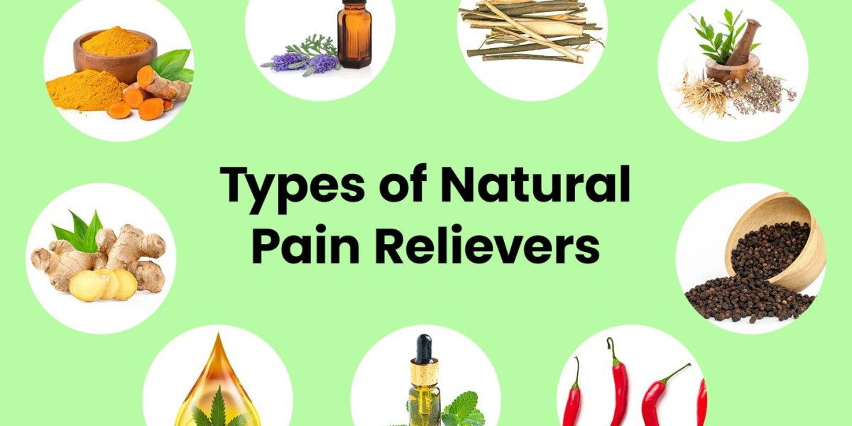 Natural Pain Relievers From Different Natural Ingredients for Body Pain Relief