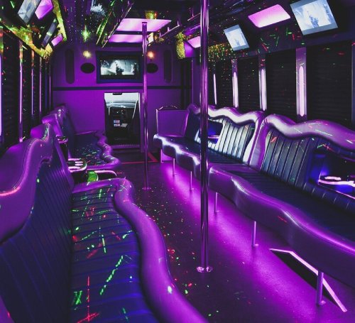 Party Bus Rentals San Diego - SD VIP Transportation