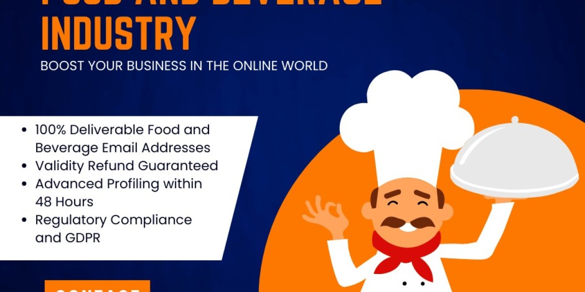 Food and Beverage Email List: A Guide to Boost Your Business