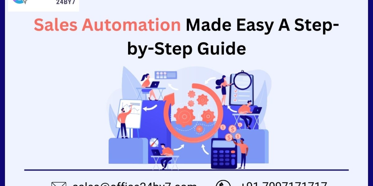 Sales Automation Made Easy: A Step-by-Step Guide